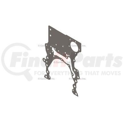 2869907 by CUMMINS - Engine Timing Gear Housing Gasket - fits XPI ISX/QSX Engine Model