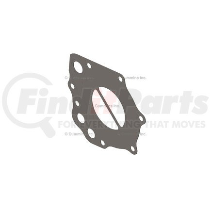 2891919 by CUMMINS - Water Header Cover Gasket