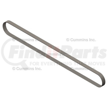 3003467 by CUMMINS - Accessory Drive Belt - Ribbed V-Belt