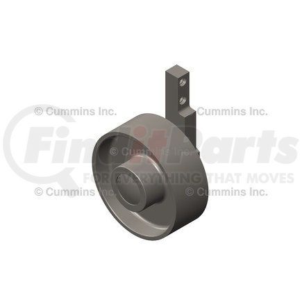 3009639 by CUMMINS - Accessory Drive Belt Idler Pulley