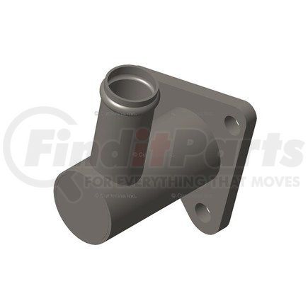 3013296 by CUMMINS - Engine Coolant Water Outlet Tube