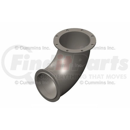 3016742 by CUMMINS - Exhaust Pipe - Outlet