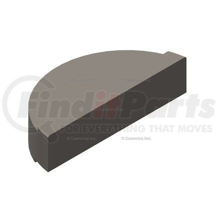 Cummins 3021598 Offset Woodruff Key