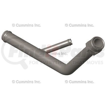 3035600 by CUMMINS - Turbocharger Drain Tube - Oil Drain