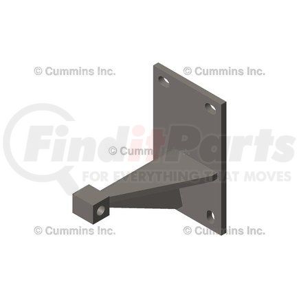 3035800 by CUMMINS - A/C Compressor Bracket