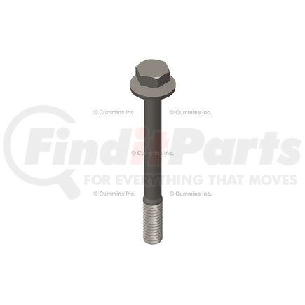 3061512 by CUMMINS - Multi-Purpose Hardware - Hexagon Head