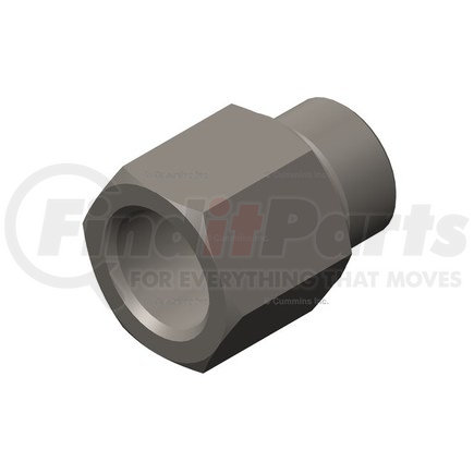 3101026 by CUMMINS - Pipe Fitting - Adapter Union, Female