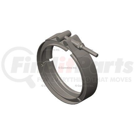 3102904 by CUMMINS - Turbocharger V-Band Clamp