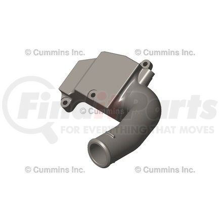 3103958 by CUMMINS - Engine Coolant Thermostat Housing Cover