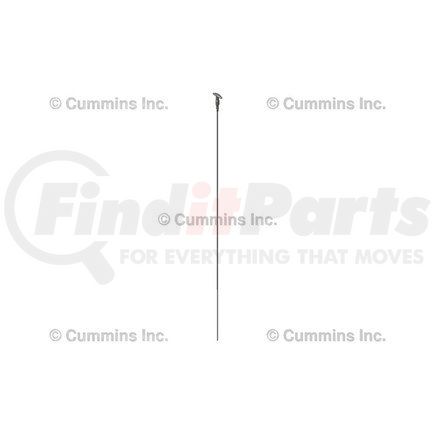 3161092 by CUMMINS - Engine Oil Dipstick