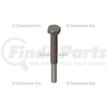 3305244 by CUMMINS - Carriage Bolt