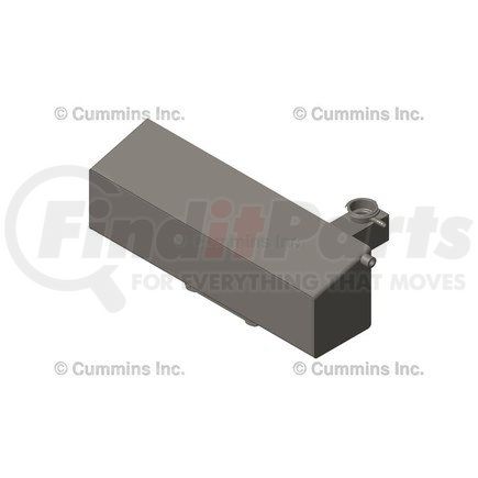 3348819 by CUMMINS - Expansion Tank - Exhaust Manifold Heat Exchanger