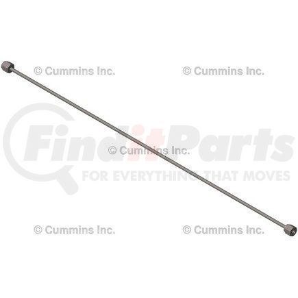 3376490 by CUMMINS - Fuel Press Valve Hose Assembly