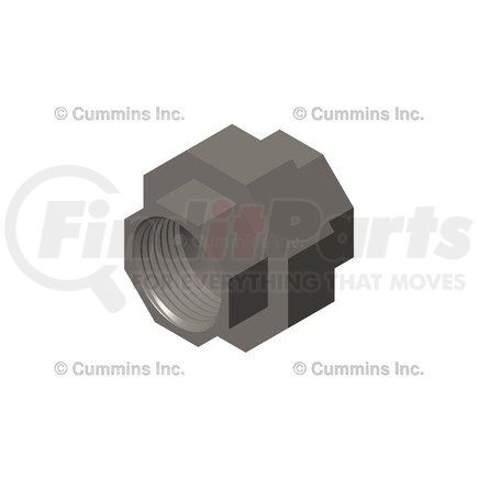 3395593 by CUMMINS - Pipe Fitting - Plain Union, Female