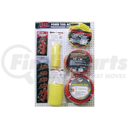 20035 by ATD TOOLS - ATD AIR HOSE DISPLAY W/PRODUCT