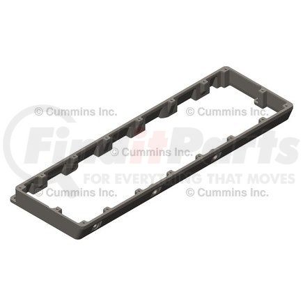 3406906 by CUMMINS - Rocker Lever Cover Spacer - 11 liter M11 Engines (Rocker Switch Cover)