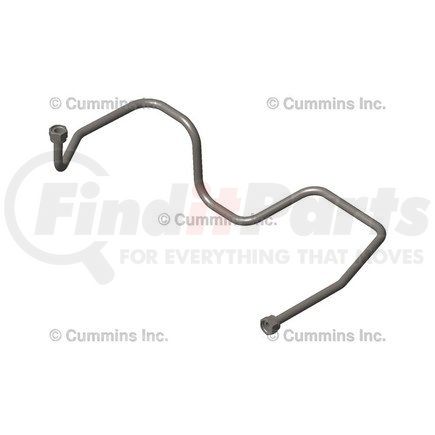 3417960 by CUMMINS - Air Brake Compressor Water Outlet Hose