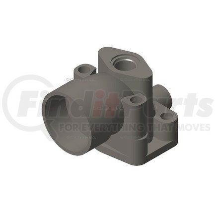 3423257 by CUMMINS - Engine Coolant Water Outlet Tube