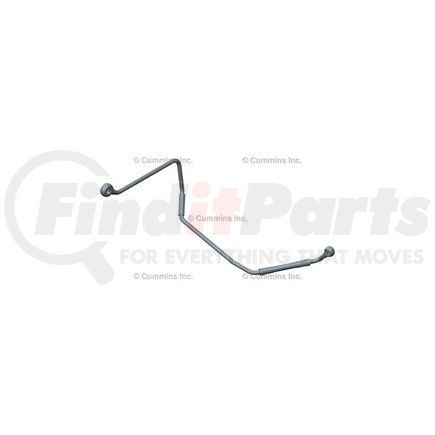 3685982 by CUMMINS - Fuel Filler Housing Drain Hose