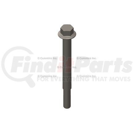 3686745 by CUMMINS - Screw Cap - Hexagon Flange Head