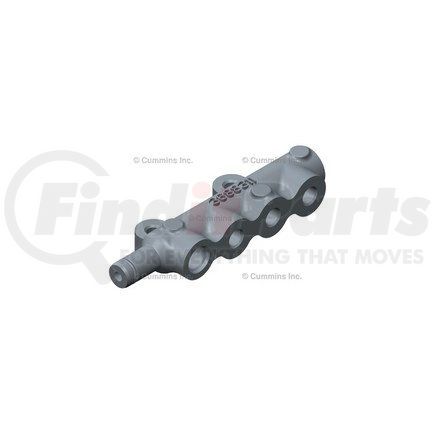 3688352 by CUMMINS - Fuel Drain Manifold