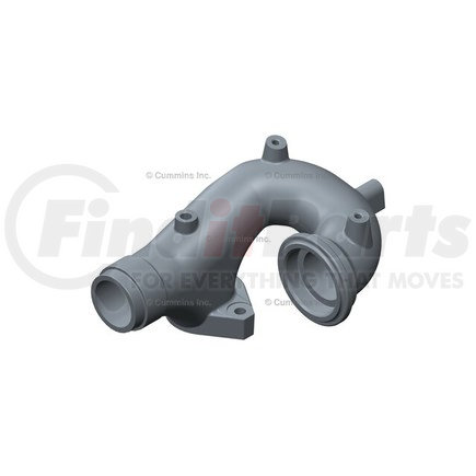 3688488 by CUMMINS - Exhaust Manifold - For 15 liter ISX/QSX engines (Diesel Engine)