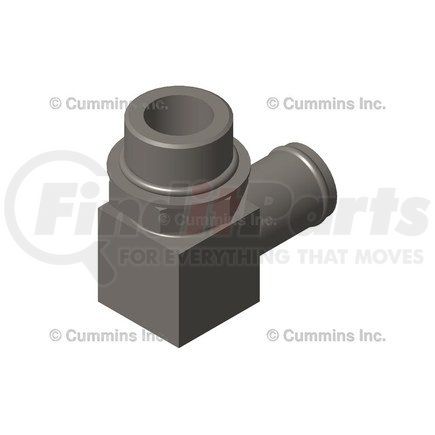 3606676 by CUMMINS - Pipe Fitting - Elbow