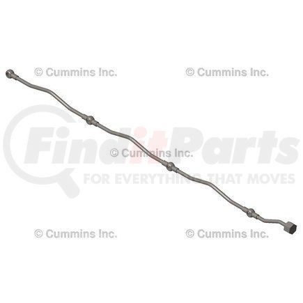 3635332 by CUMMINS - Fuel Filler Housing Drain Hose