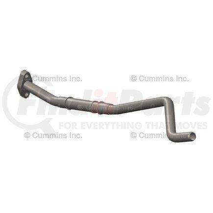 3681850 by CUMMINS - Turbocharger Drain Tube - Oil Drain