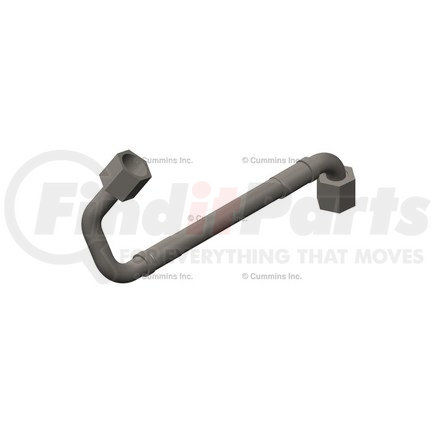 3683528 by CUMMINS - Flexible Hose - for HPI Fuel Systems on EPA07 Automotive 15L ISX/QSX Engine