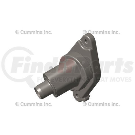 3692324 by CUMMINS - Engine Crankcase Breather Hose