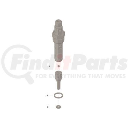 3800630 by CUMMINS - Fuel Injector