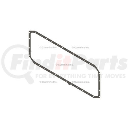 4337596 by CUMMINS - Engine Oil Pan Gasket