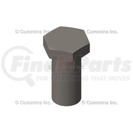 3905465 by CUMMINS - Injection Pump Overflow Valve