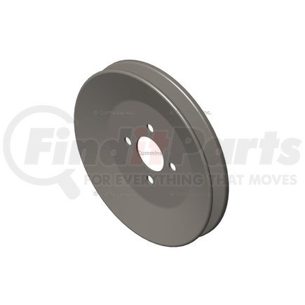 4983967 by CUMMINS - Accessory Drive Belt Pulley