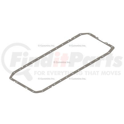 4337615 by CUMMINS - Engine Oil Pan Gasket