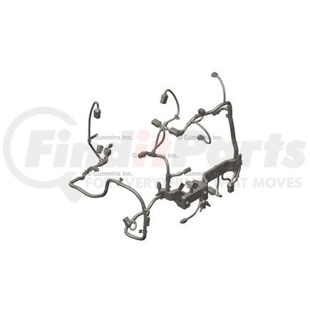 5263085 by CUMMINS - Engine Control Module Wiring Harness