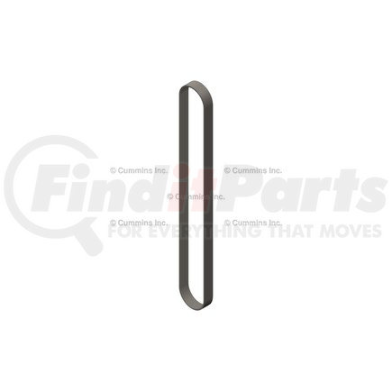 3972382 by CUMMINS - Accessory Drive Belt - V Ribbed