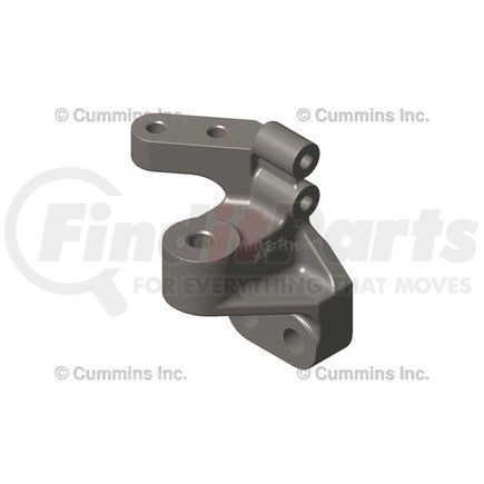 3686773 by CUMMINS - Exhaust Gas Recirculation (EGR) Cooler Bracket - fits QSX15 CM570 Engine Model