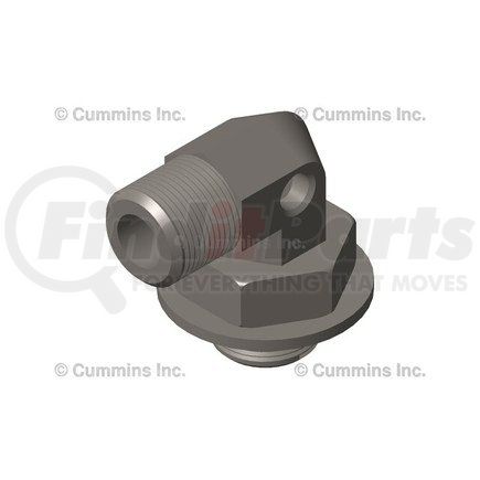 172473 by CUMMINS - Pipe Fitting - Union Elbow, Male