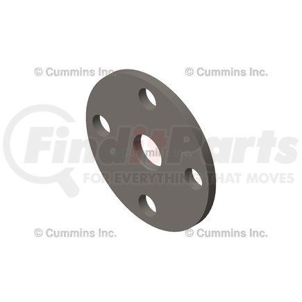 3926166 by CUMMINS - Power Take Off (PTO) Mounting Adapter - Clamp Plate, fits C8.3 G Engine Model