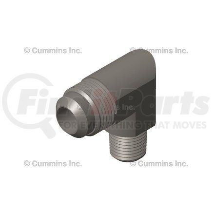 202887 by CUMMINS - ELBOW,MALE ADAPTER