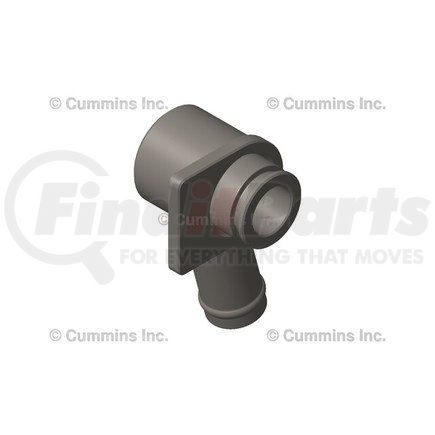 3958150 by CUMMINS - Engine Crankcase Breather Pipe - Breather Tube