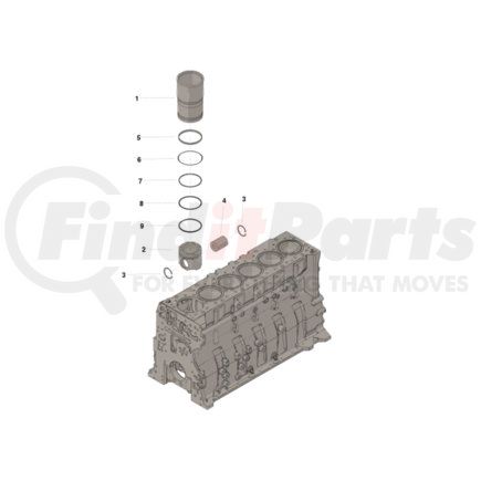 Cummins 3804384 Engine Cylinder Head Engine Cylinder Head