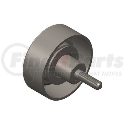 3104139 by CUMMINS - Accessory Drive Belt Idler Pulley