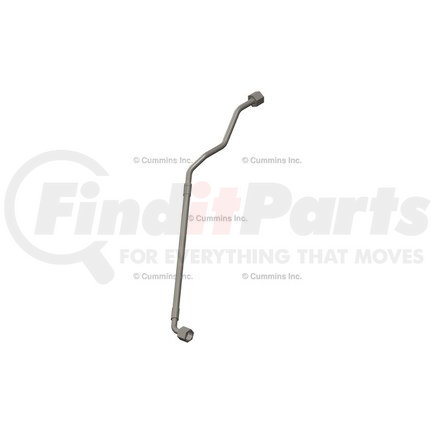 4966486 by CUMMINS - Engine Coolant Water Outlet Tube