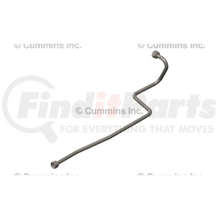 4993224 by CUMMINS - Air Brake Compressor Water Outlet Hose