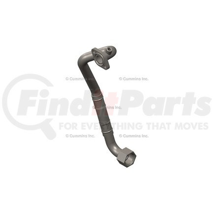 5337987 by CUMMINS - Exhaust Gas Recirculation (EGR) Cooler Hose