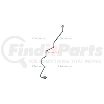 3685807 by CUMMINS - Fuel Injector Fuel Supply Tube