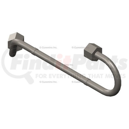 3681718 by CUMMINS - Turbocharger Oil Supply Tube
